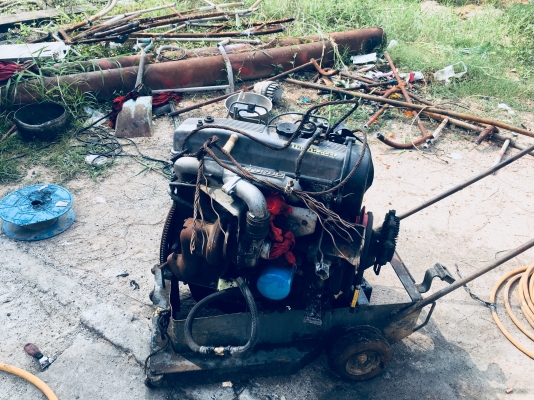 ขายเครื่อง 4D55 turbo