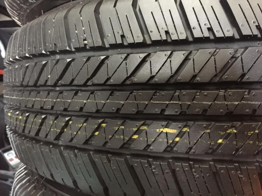 ขายยางป้ายแดง BRIDGESTONE 684II 265-65-17 ปี18 ชุดละ 13,900 บาท ขายยางป้ายแดง BRIDGESTONE 684II 265-65-17 ปี18 ชุดละ 13,900 บาท