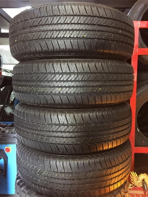 ขายยางป้ายแดง BRIDGESTONE 684II 265-65-17 ปี18 ชุดละ 13,900 บาท