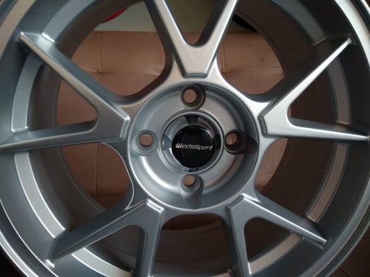 แม็กใหม่ลาย wrdsport tc005 ขอบ 15 ราคา 6900 พร้อมยาง 10900 บาท