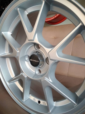 แม็กใหม่ลาย wrdsport tc005 ขอบ 15 ราคา 6900 พร้อมยาง 10900 บาท