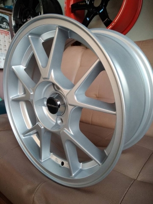 แม็กใหม่ลาย wrdsport tc005 ขอบ 15 ราคา 6900 พร้อมยาง 10900 บาท