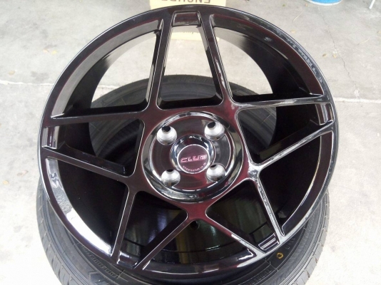 แม็กใหม่สปีดไฟท์ ขอบ 15 ราคา 7500 พร้อมยางไทย 11700 บาท