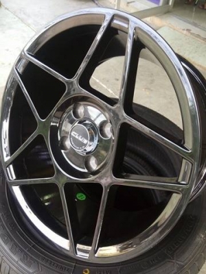 แม็กใหม่สปีดไฟท์ ขอบ 15 ราคา 7500 พร้อมยางไทย 11700 บาท