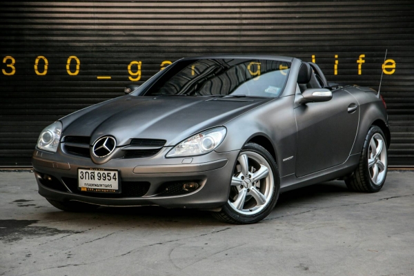 ขายด่วน Mercedes Benz SLK200 Kompressor R171 ปี 2005