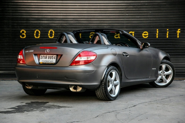 ขายด่วน Mercedes Benz SLK200 Kompressor R171 ปี 2005
