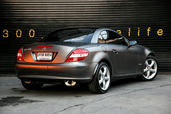 ขายด่วน Mercedes Benz SLK200 Kompressor R171 ปี 2005