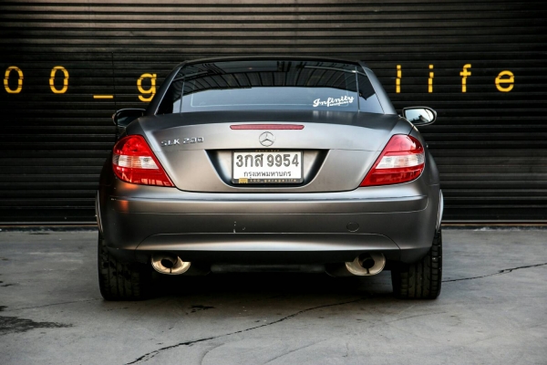 ขายด่วน Mercedes Benz SLK200 Kompressor R171 ปี 2005