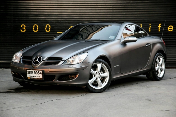 ขายด่วน Mercedes Benz SLK200 Kompressor R171 ปี 2005