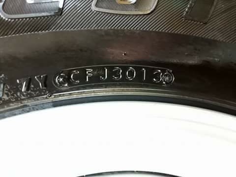 ยางบริสโตน265/65/17ปี3013 มี1เส้น1500บ.โทร0879050181.ส่งได้ทั่วไทย