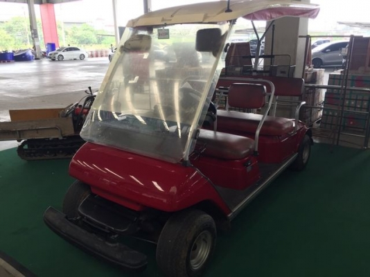 ขายรถกอล์ฟ Yamaha เครื่องเบ็นซิน เก่าญี่ปุ่น