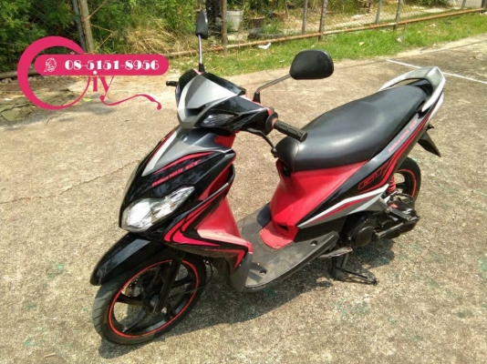 Yamaha MIO125 GT รถเดิมๆ ล้อแม็คสวยๆ ภาษีไม่ขาด รถอยู่เคหะร่มเกล้า Yamaha MIO125 GT รถเดิมๆ ล้อแม็คสวยๆ ภาษีไม่ขาด รถอยู่เคหะร่มเกล้า