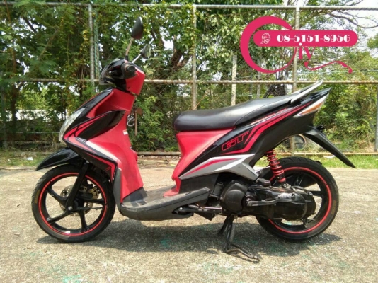 Yamaha MIO125 GT รถเดิมๆ ล้อแม็คสวยๆ ภาษีไม่ขาด รถอยู่เคหะร่มเกล้า