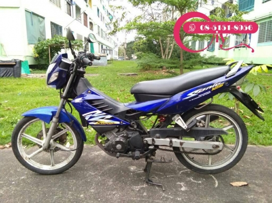 Honda SONIC สตาร์ทมือ กุญแจใหญ่ สำหรับคนเท่ๆ เอกสารครบ ลองรถได้ที่เคหะร่มเกล้า ลาดกระบัง