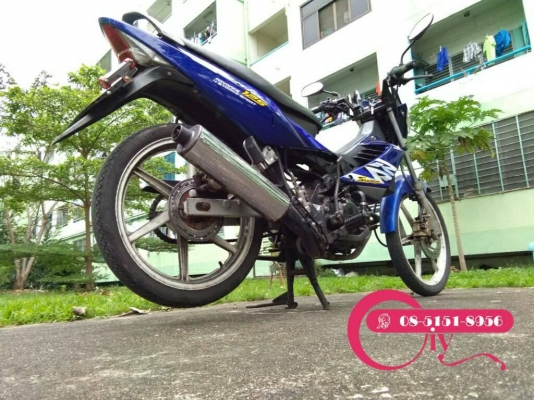 Honda SONIC สตาร์ทมือ กุญแจใหญ่ สำหรับคนเท่ๆ เอกสารครบ ลองรถได้ที่เคหะร่มเกล้า ลาดกระบัง