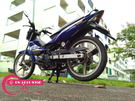 Honda SONIC สตาร์ทมือ กุญแจใหญ่ สำหรับคนเท่ๆ เอกสารครบ ลองรถได้ที่เคหะร่มเกล้า ลาดกระบัง