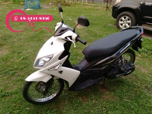 Yamaha Elegance ปี 52 รถเดิมและสวย เอกสารครบ เครื่องพุ่งดี ลองได้ที่เคหะร่มเกล้า ลาดกระบัง