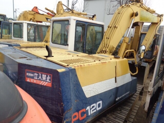 PC120-5รถนอกแท้ๆยังไม่ได้ใช้ในไทยชั่วโมงน้อยราคานิดๆ@1,2ล้าน สนใจโทรหา ☎ 081-989-1989 + ID LINE : rangrayong PC120-5รถนอกแท้ๆยังไม่ได้ใช้ในไทยชั่วโมงน้อยราคานิดๆ@1,2ล้าน สนใจโทรหา ☎ 081-989-1989 + ID LINE : rangrayong