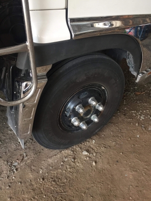 อะไหล่เเต่งของเเต่งชุดเเต่งรถบรรทุกฮีโน่เม้กก้า Hino mega เซียงกงญี่ปุ่นยุ่นเเท้