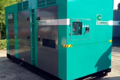 CUMMINS 400 KVA. made in U.S.A. รับประกัน 1 ปี