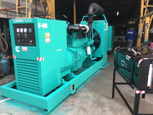 CUMMINS 400 KVA. made in U.S.A. รับประกัน 1 ปี