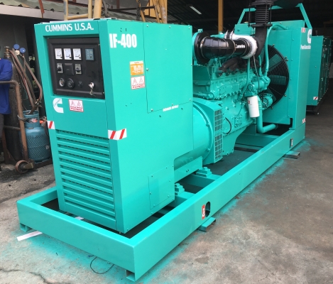 CUMMINS 400 KVA. made in U.S.A. รับประกัน 1 ปี