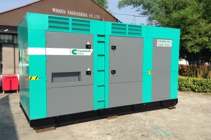 CUMMINS 400 KVA. made in U.S.A. รับประกัน 1 ปี