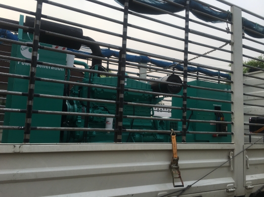 CUMMINS 400 KVA. made in U.S.A. รับประกัน 1 ปี