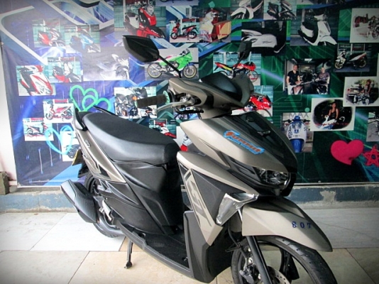 gt125 2016 สีนํ้าตาล ตัวล้อแมกซ์ เครื่องดี เงียบ