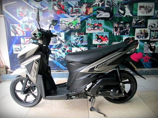 gt125 2016 สีนํ้าตาล ตัวล้อแมกซ์ เครื่องดี เงียบ gt125 2016 สีนํ้าตาล ตัวล้อแมกซ์ เครื่องดี เงียบ