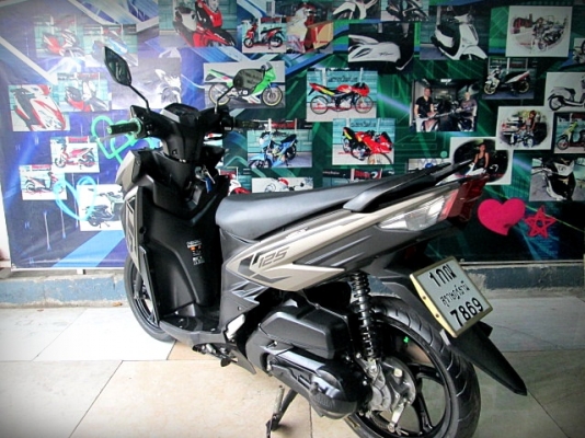 gt125 2016 สีนํ้าตาล ตัวล้อแมกซ์ เครื่องดี เงียบ gt125 2016 สีนํ้าตาล ตัวล้อแมกซ์ เครื่องดี เงียบ