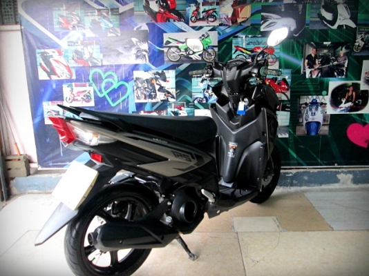 gt125 2016 สีนํ้าตาล ตัวล้อแมกซ์ เครื่องดี เงียบ gt125 2016 สีนํ้าตาล ตัวล้อแมกซ์ เครื่องดี เงียบ