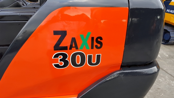 ขาย รถขุด HITACHI  รุ่น EX30 มือสองญี่ปุ่น แทรกเหล็ก สวย สลัก บูท เอวแน่น 100\% มีไลน์กระแทก สวยพร้อมใช้งาน มือถือ 0818753444  สอบถามเพิ่มเติมได้ที่ http://line.me/ti/p/mFkzr50JVd