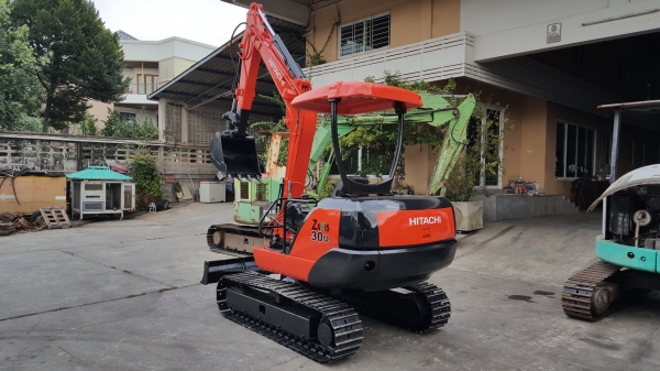 ขาย รถขุด HITACHI  รุ่น EX30 มือสองญี่ปุ่น แทรกเหล็ก สวย สลัก บูท เอวแน่น 100\% มีไลน์กระแทก สวยพร้อมใช้งาน มือถือ 0818753444  สอบถามเพิ่มเติมได้ที่ http://line.me/ti/p/mFkzr50JVd