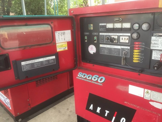 ขายเครื่องปั่นไฟมือสองสภาพเดิมๆจากญี่ปุ่นพร้อมใช้งานราคาแรง