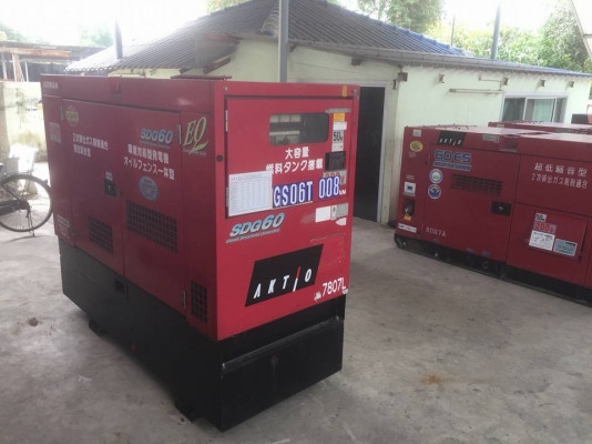 ขายเครื่องปั่นไฟมือสองสภาพเดิมๆจากญี่ปุ่นพร้อมใช้งานราคาแรง