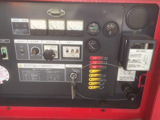 ขายเครื่องปั่นไฟมือสองสภาพเดิมๆจากญี่ปุ่นพร้อมใช้งานราคาแรง