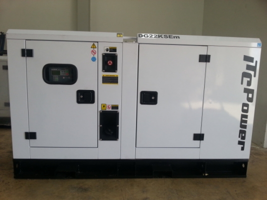 เครื่องปั่นไฟ 22KW/22KVA 1เฟส 230V  ,มีของพร้อมส่ง