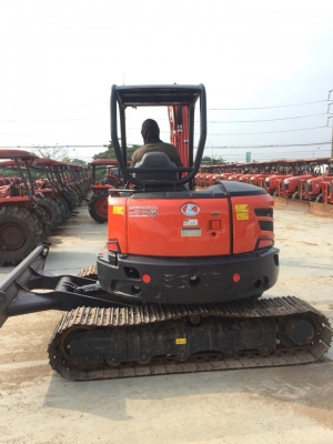 ผ่อนได้จ้า U55 รถขุดคูโบต้ามือ2