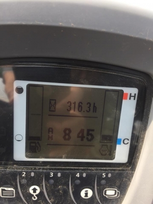 ผ่อนได้จ้า U55 รถขุดคูโบต้ามือ2