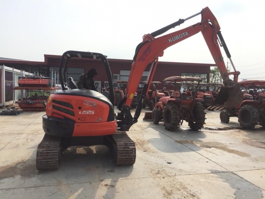 ผ่อนได้จ้า U55 รถขุดคูโบต้ามือ2