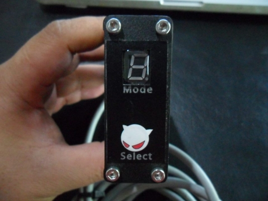 กล่องคันเร่งไฟฟ้า ECU SHOP BOOST SPEED MARK II กล่องคันเร่งไฟฟ้า ECU SHOP BOOST SPEED MARK II