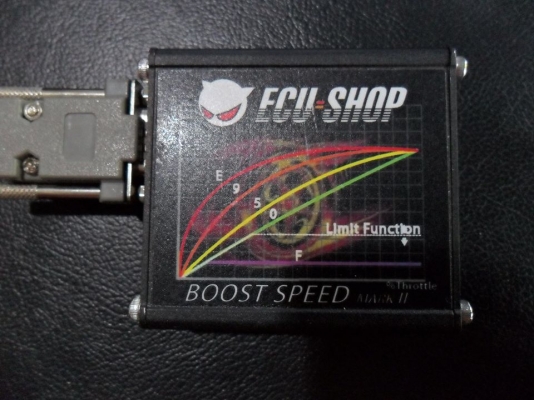 กล่องคันเร่งไฟฟ้า ECU SHOP BOOST SPEED MARK II กล่องคันเร่งไฟฟ้า ECU SHOP BOOST SPEED MARK II