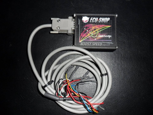 กล่องคันเร่งไฟฟ้า ECU SHOP BOOST SPEED MARK II กล่องคันเร่งไฟฟ้า ECU SHOP BOOST SPEED MARK II