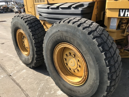 CAT 140H-2 SN: CCA00824 YR: 2004 ใบมีด 16 ฟุต VHP PLUS จากอเมริกา CAT 140H-2 SN: CCA00824 YR: 2004 ใบมีด 16 ฟุต VHP PLUS จากอเมริกา