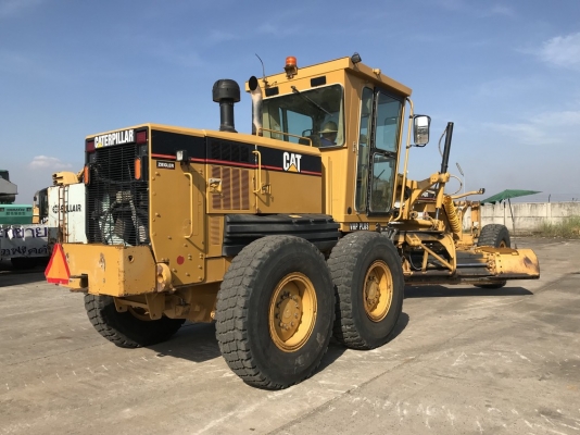 CAT 140H-2 SN: CCA00824 YR: 2004 ใบมีด 16 ฟุต VHP PLUS จากอเมริกา CAT 140H-2 SN: CCA00824 YR: 2004 ใบมีด 16 ฟุต VHP PLUS จากอเมริกา