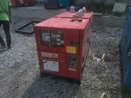 DENYO 25KVA เครื่องปั่นไฟ DENYO 25KVA เครื่องปั่นไฟ