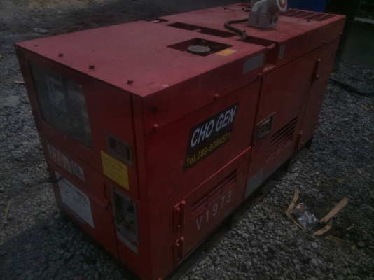 DENYO 25KVA เครื่องปั่นไฟ DENYO 25KVA เครื่องปั่นไฟ