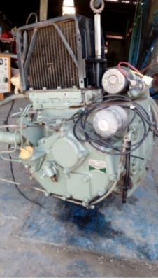 ขายเครื่องยันม่า19แรง2สูบเก่ายี่ปุ่นพร้อมใช้.ครับ