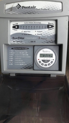 เครื่องแปลงเกลือเป็นคลอรีน